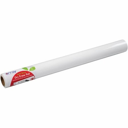Pacon Dry-Erase Roll, Adhesive, 24inx20ft , White PACAR2420